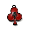 Alloy Enamel Gothic Style Pendants LS-PALLOY-R157-06EB-09A-1