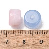 Two-Tone Imitation Gemstone Acrylic Beads X-AC-CBA7B05-33-3