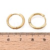 304 Stainless Steel Hoop Earrings X-STAS-Q113-13G-01-4
