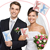 Paper Wedding Vows Card AJEW-WH0258-902B-7