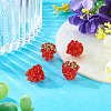 4Pcs Handmade Lampwork Beads LAMP-TA0002-24G-5