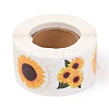 Sunflower Theme Paper Stickers X-DIY-L051-001-2