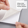 Silicone Single Side Board AJEW-BC0006-18-3