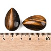 Natural Tiger Eye Pendants G-B195-02N-3
