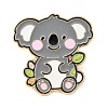 Koala Enamel Pins JEWB-L022-04A-G-1