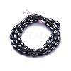 Magnetic Synthetic Hematite Beads Strands IM4x7mm501-2