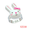 Easter Resin with Iron Finger Rings for Girl FS-WG45AD0-11-1