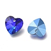 Faceted Glass Charms RGLA-L026-B04-2