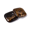 Natural Tiger Eye Pendants G-Q602-02B-1
