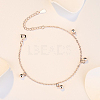 Brass Charm Bracelets BJEW-BB51987-A-3