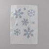 Snowflake Pattern Hotfix Rhinestones DIY-WH0430-205A-1
