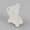 Luminous Resin Dog Display Decorations RESI-CJC0012-30G-3