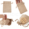 Burlap Packing Pouches ABAG-TA0001-13-5