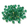 Electroplate Glass Beads EGLA-Z004-01A-08-1