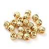 201 Stainless Steel Beads STAS-A057-03B-G-3