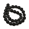 Natural Lava Rock Beads Strands G-I034-A01-01A-2