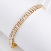 Cubic Zirconia Classic Tennis Bracelet X-ZIRC-S067-073H-NF-2