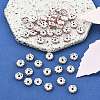 Brass Rhinestone Spacer Beads RB-A014-L8mm-27S-5