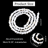 4 Strands Natural Freshwater Shell Beads Strands SHEL-NB0001-52-2