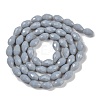 Opaque Solid Color Beads Strands EGLA-N013-P8mm-D05-2