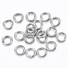 Tarnish Resistant 304 Stainless Steel Open Jump Rings STAS-H555-11P-1