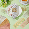 90Pcs 3 Colors Paper Napkin Rings AJEW-WR0002-50-4