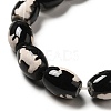 Tibetan Style dZi Beads Strands G-F726-A12-4