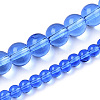 Transparent Glass Beads Strands LS-GLAA-T032-T4mm-04-4
