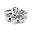 Tibetan Style Alloy Beads LS-FIND-WH0002-04AS-2