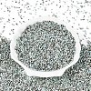 Spray Painted Picasso Cylinder Glass Seed Beads GLAA-T028-12A-08-3