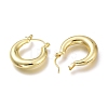 Brass Hoop Earrings EJEW-H104-21G-3