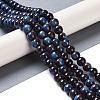 Baking Paint Glass Bead Strands GLAA-H031-01B-05-2