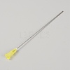 Plastic & Stainless Steel Fluid Precision Blunt Needle Dispense Tips TOOL-WH0053-48G-2