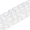 Natural Selenite Beads Strands G-F750-09-1