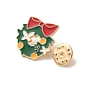 Christmas Enamel Pins JEWB-I047-01KCG-06-3