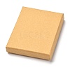 Rectangle Kraft Paper Ring Box CBOX-L010-B02-2