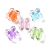 Transparent Acrylic Beads OACR-H112-06D-1