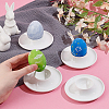 Ceramic Easter Egg Holders AJEW-WH0083-34-3
