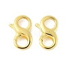 925 Sterling Silver Lobster Claw Clasps STER-S012-12G-1