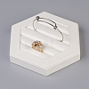 PU Leather Jewelry Displays ODIS-G014-06-2