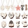 Cootonwood Pendants WOOD-BK0001-01-1