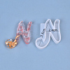 Letter DIY Silicone Molds LS-DIY-I034-08N-3