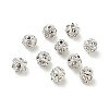 6mm Brass Crystal Rhinestone Beads KK-S519-01A-02S-2