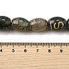 Tibetan Style dZi Beads Strands G-S389-A16-5