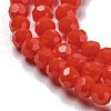 Opaque Glass Beads Stands EGLA-A035-P3mm-D03-5