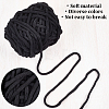 2 Skeins 2 Colors Super Bulky Chenille Polyester Yarn OCOR-CY0002-63A-5