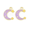 Alloy Enamel Pendants AL-CBA0485-02F-G03-1
