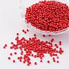 12/0 Opaque Colours Round Glass Seed Beads X-SEED-A010-2mm-45-1