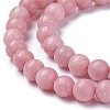 Natural Pink Opal Beads Strands G-G772-01-D-1