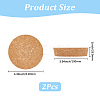 Cork Bottle Stoppers AJEW-GF0013-66-2